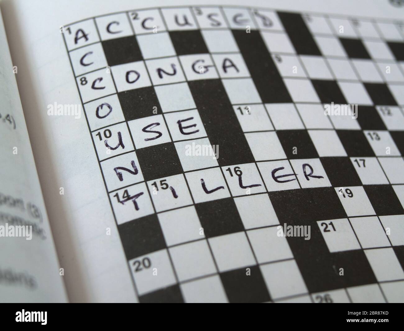 well is half done crossword