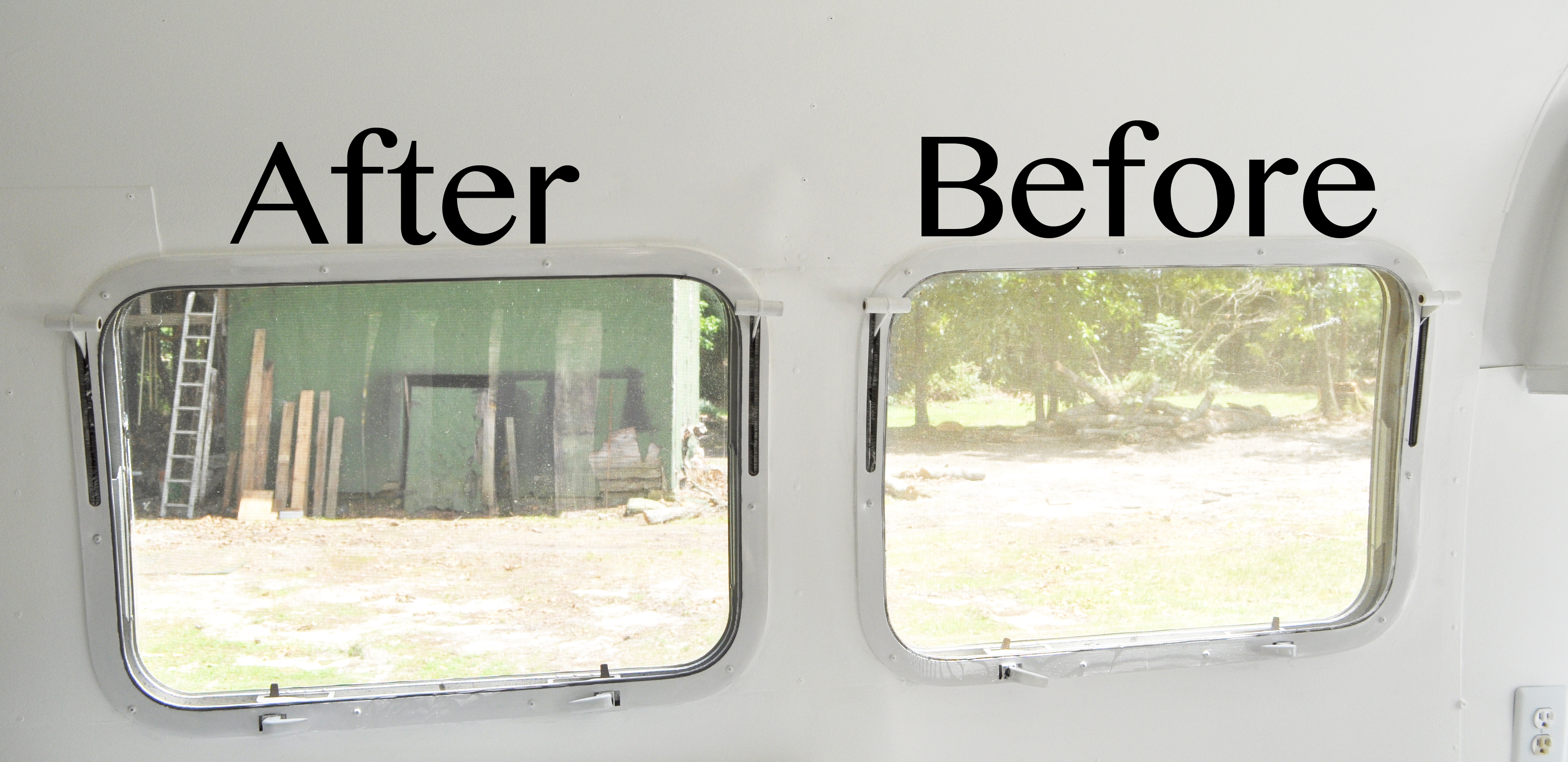 airstream window replacement