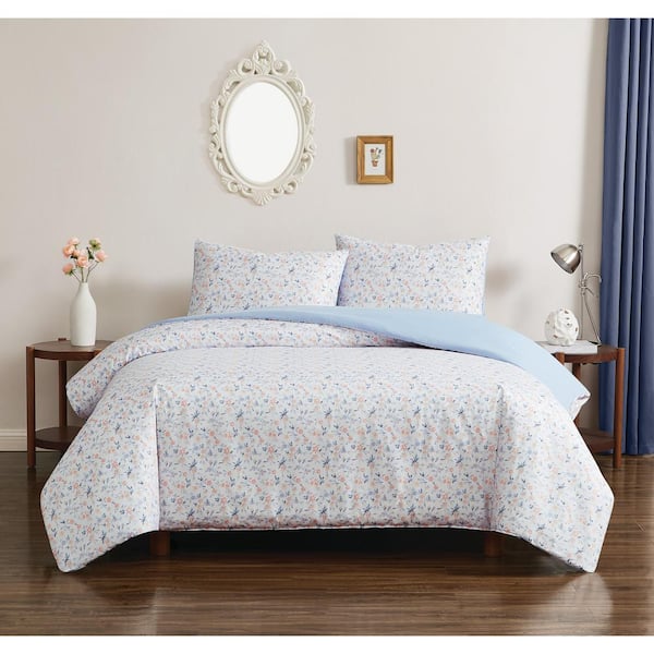 twin xl duvet cover floral