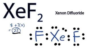 xef2 lewis dot structure