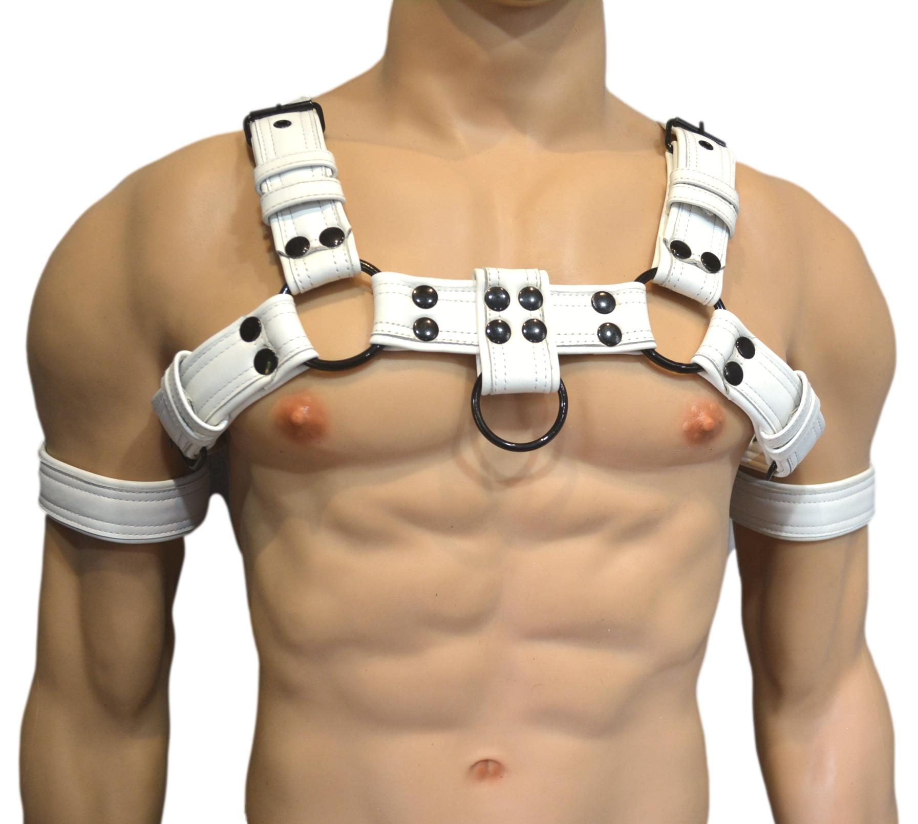 mens leather harness