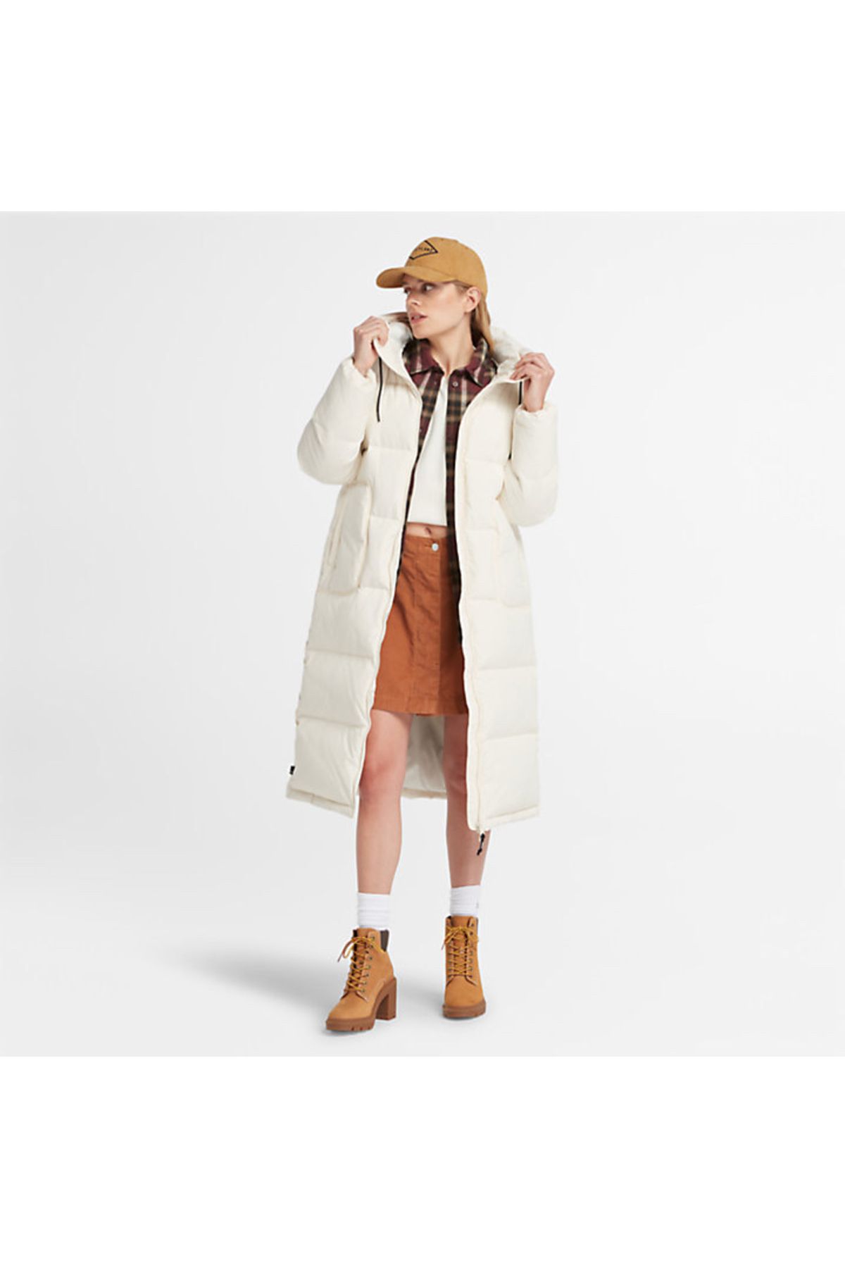 timberland winter coat