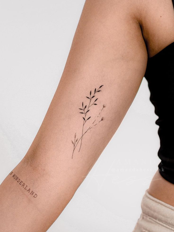 tattoos on the inner arm