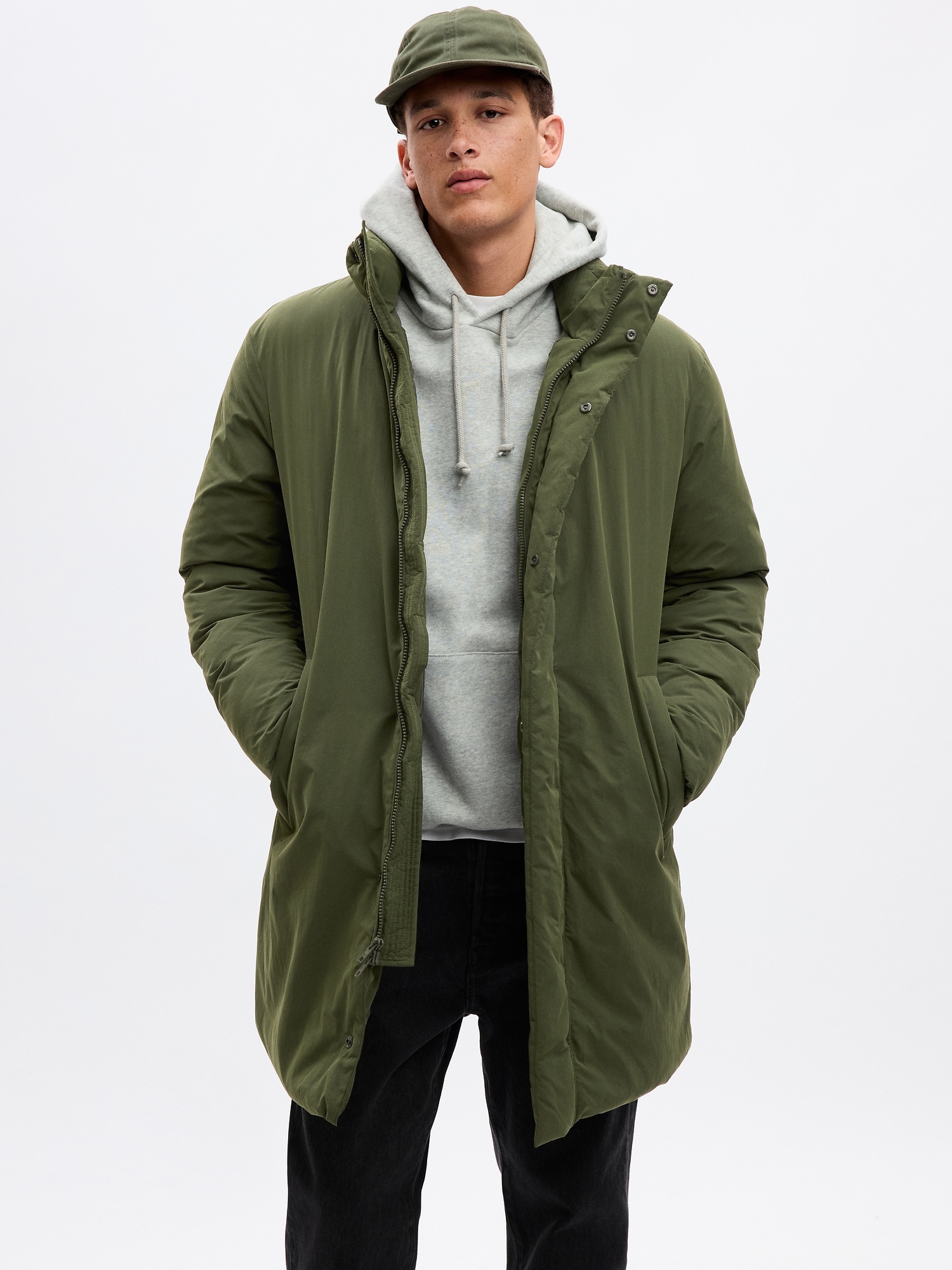 gap mens coats