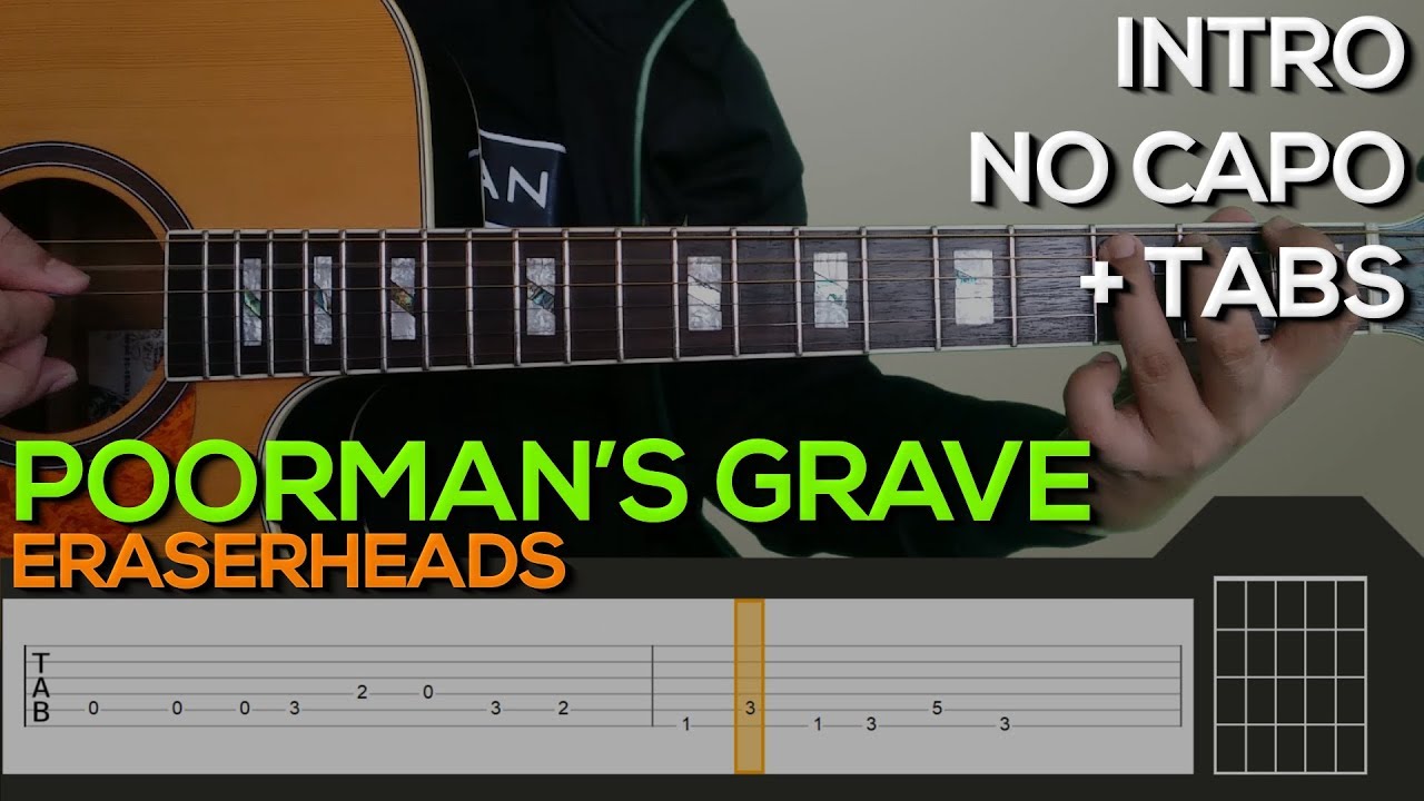 poor mans grave chords