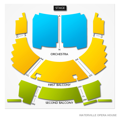 waterville opera house seating chart