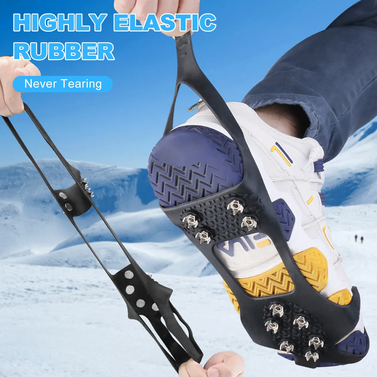 ice crampons for shoes
