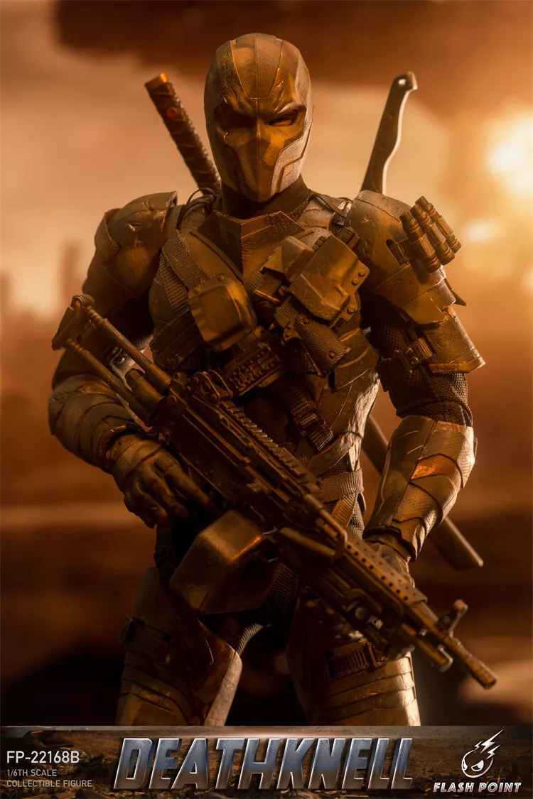 flash deathstroke