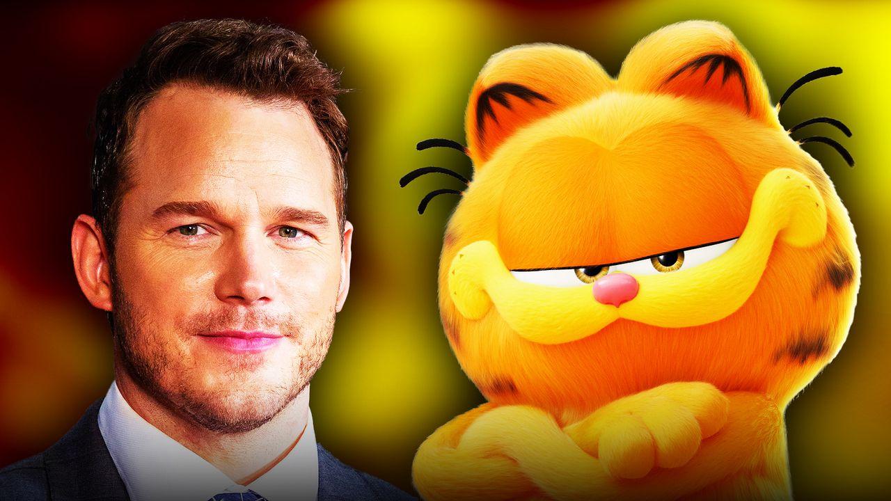 garfield cast