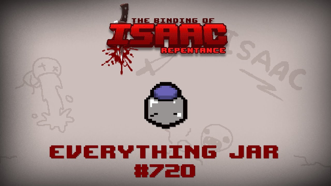 binding of isaac the jar