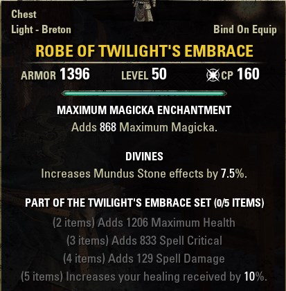 eso twilight embrace