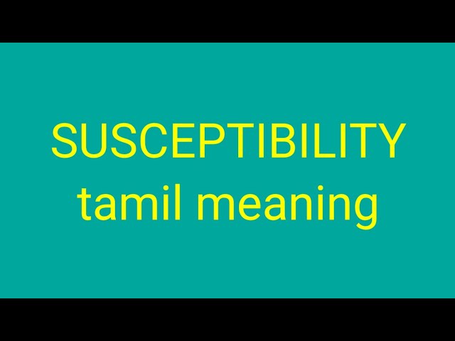 macroscopic meaning in tamil