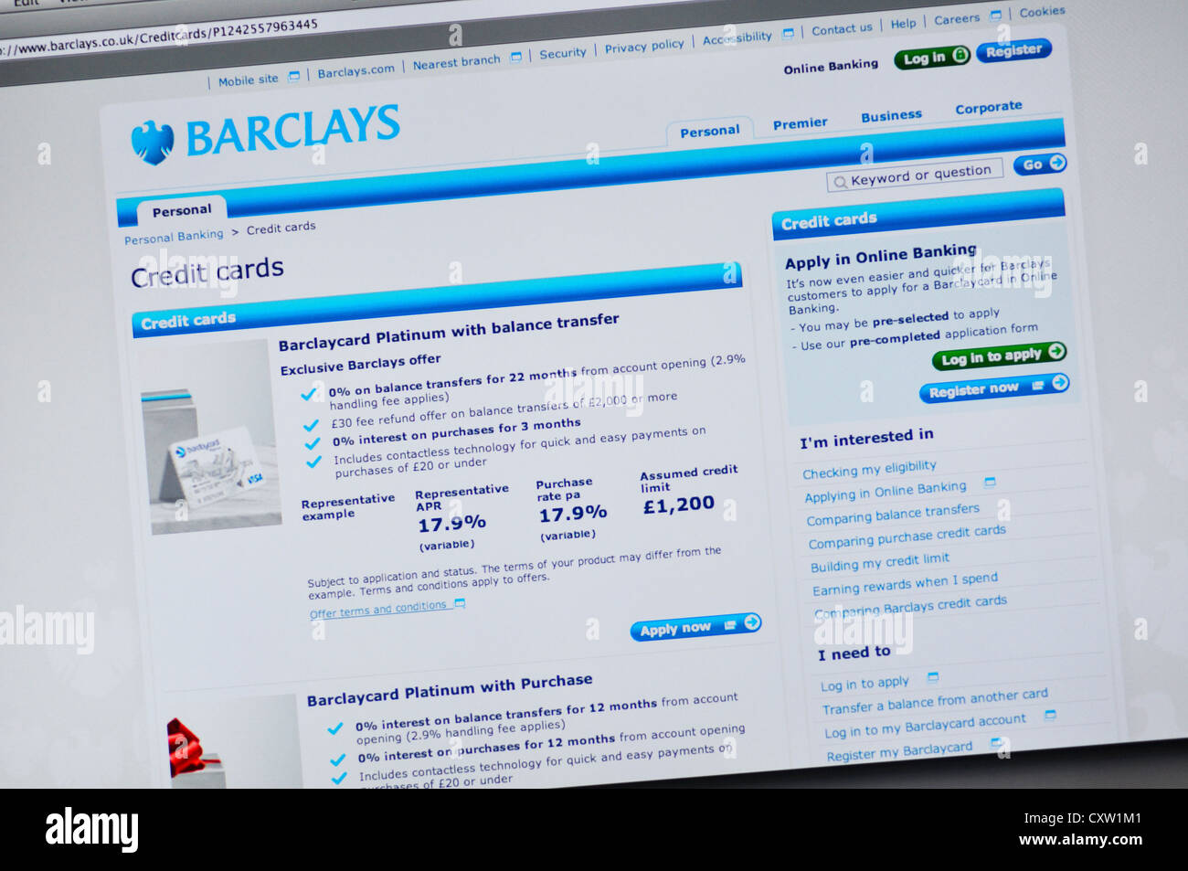 barclays netbanking