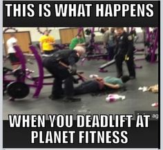 planet fitness jokes