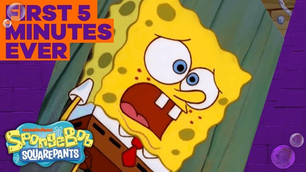 spongebob squarepants first episode