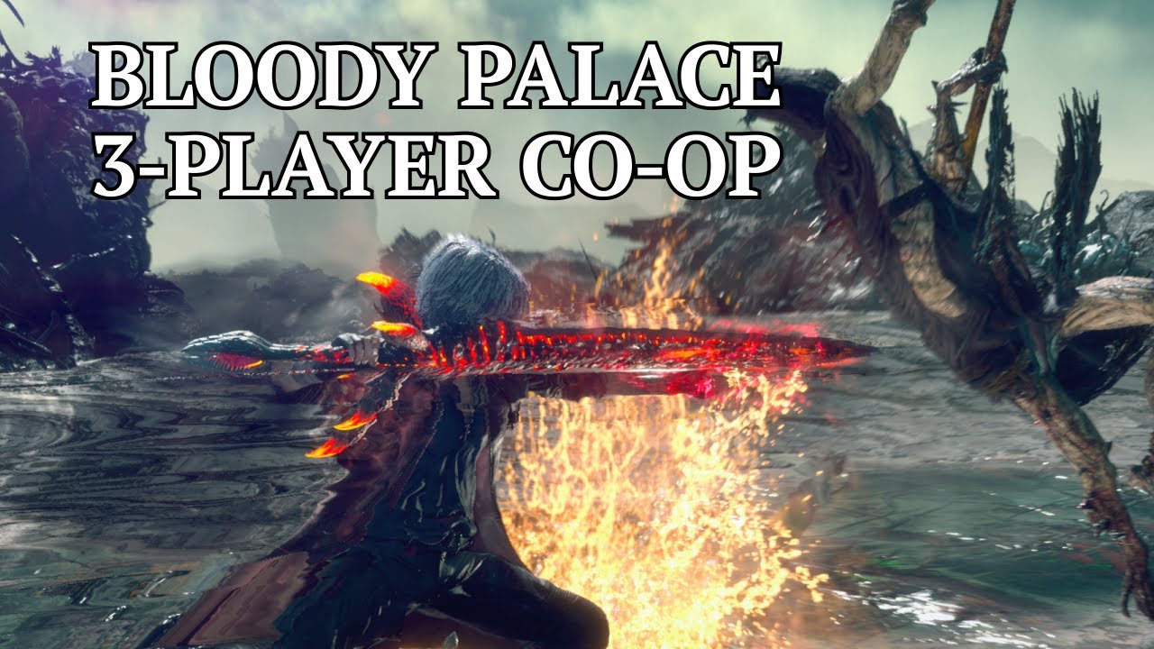 devil may cry 5 multiplayer mod