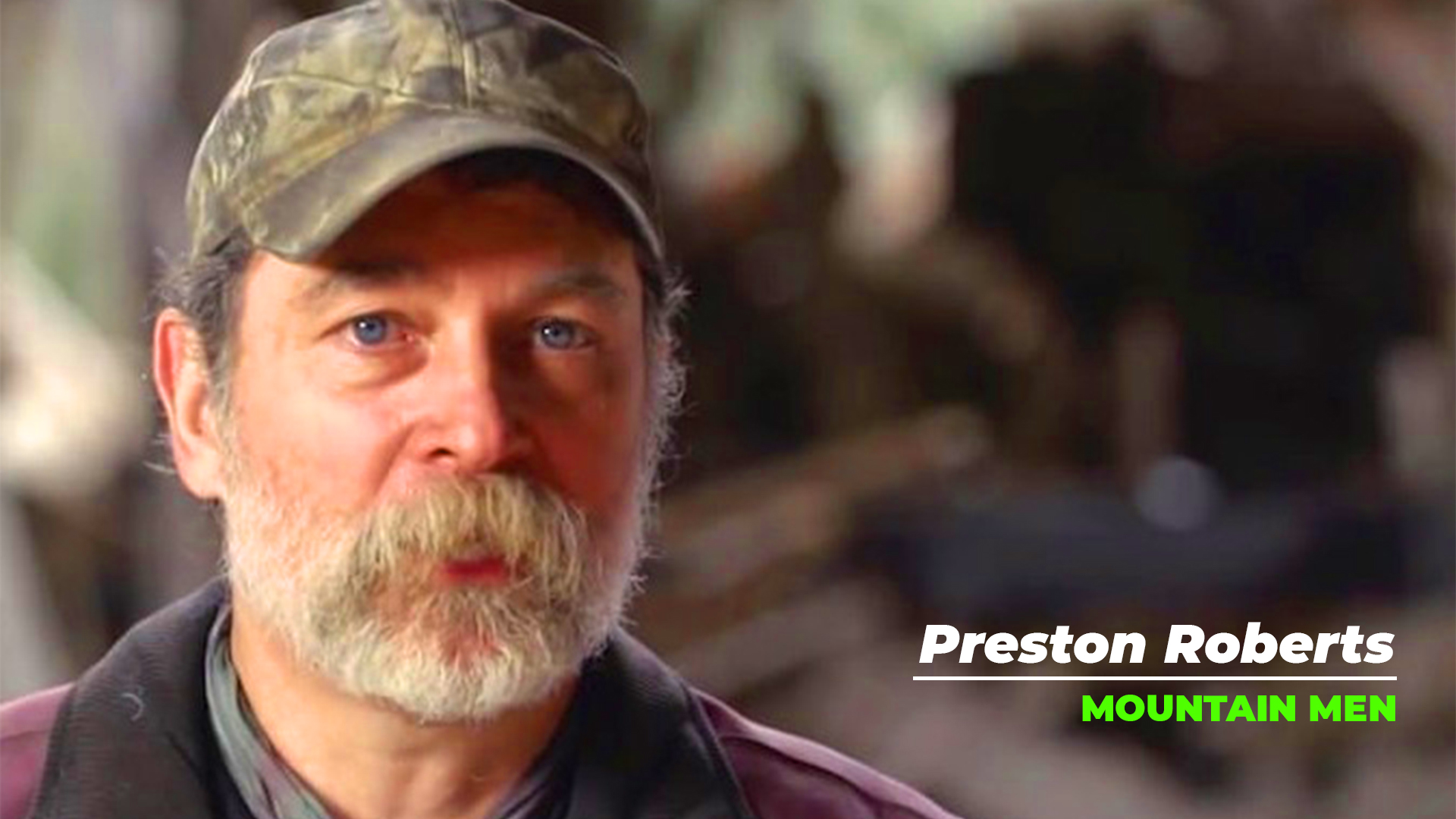 mountain man preston roberts death