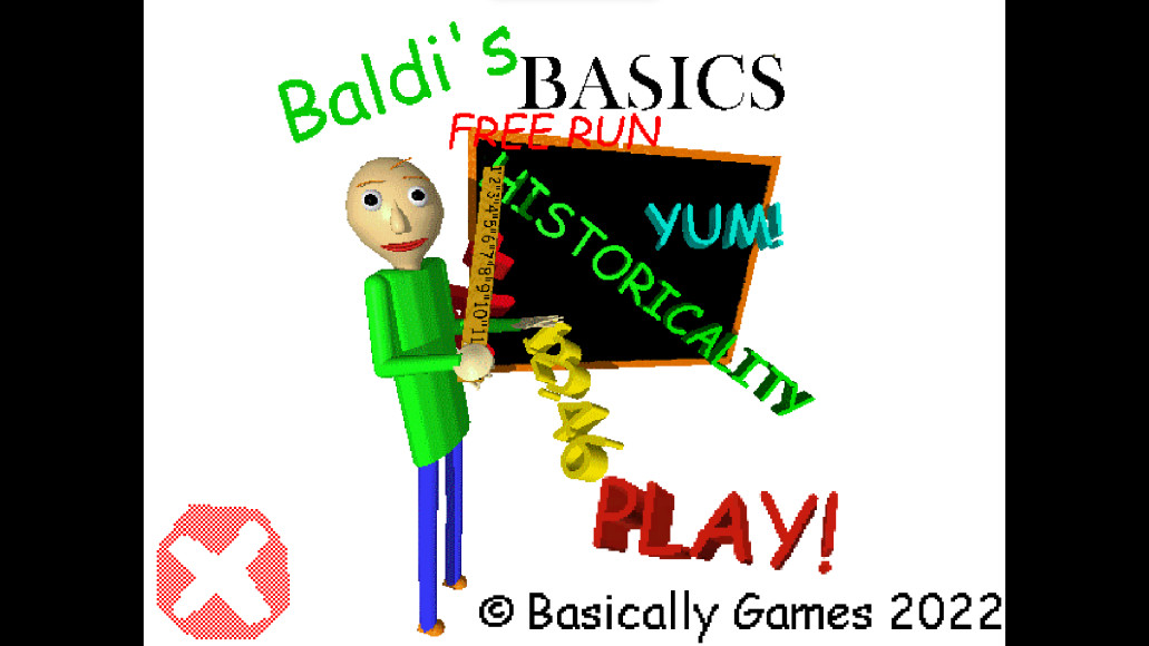 play baldis basics free