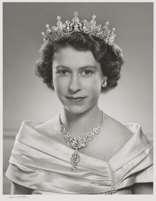 queen elizabeth real name