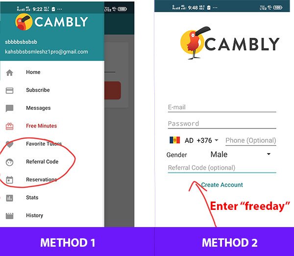 cambly promo code