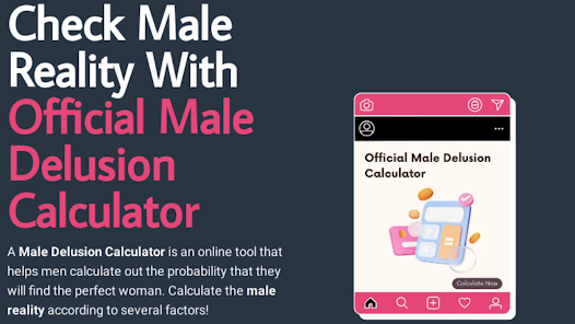 man delusion calculator