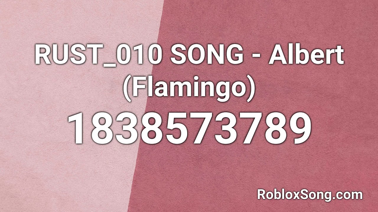 flamingo roblox id