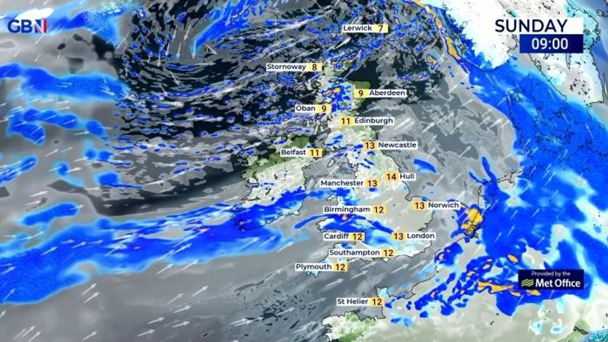 met office weather tiptree