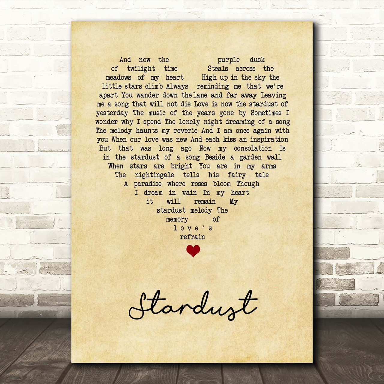 stardust song lyrics