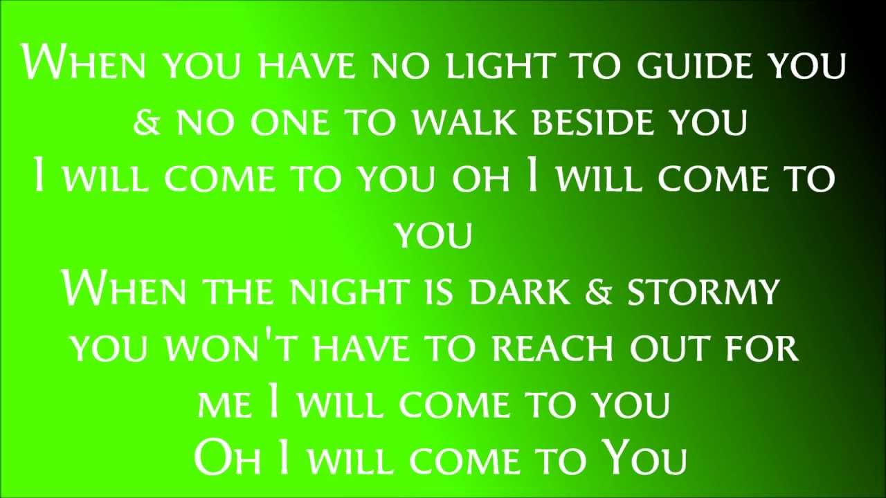 hanson song lyrics