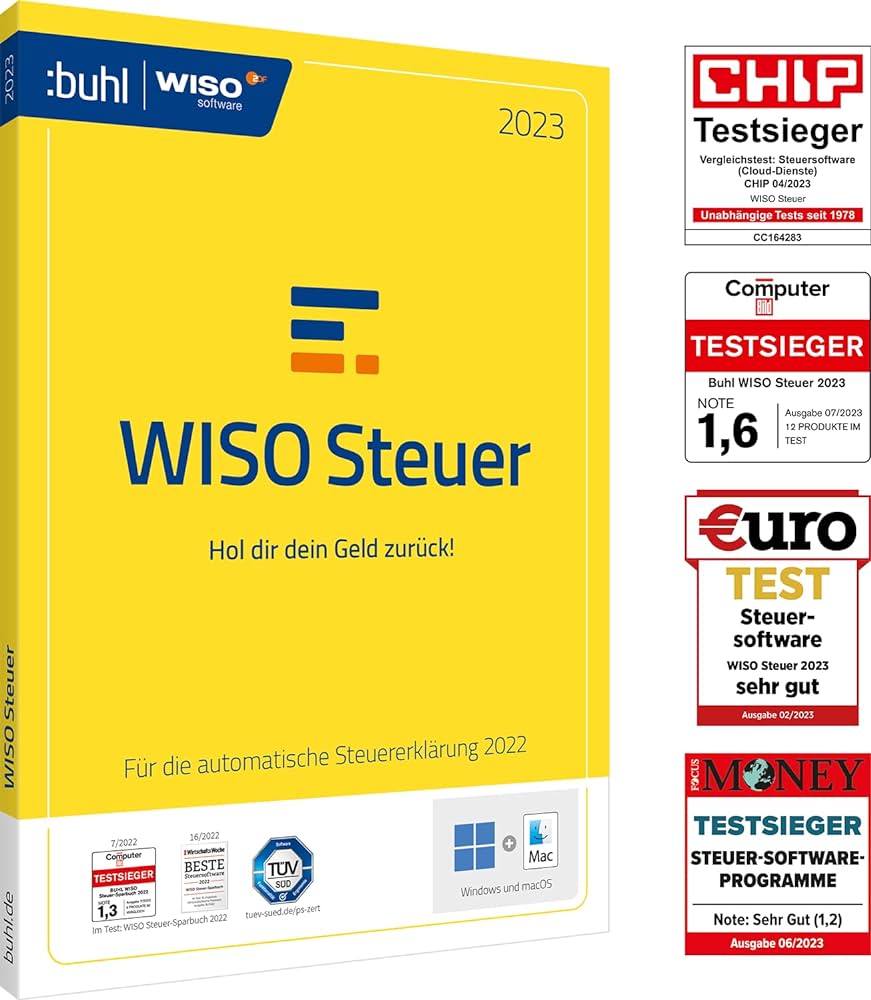 wiso steuer