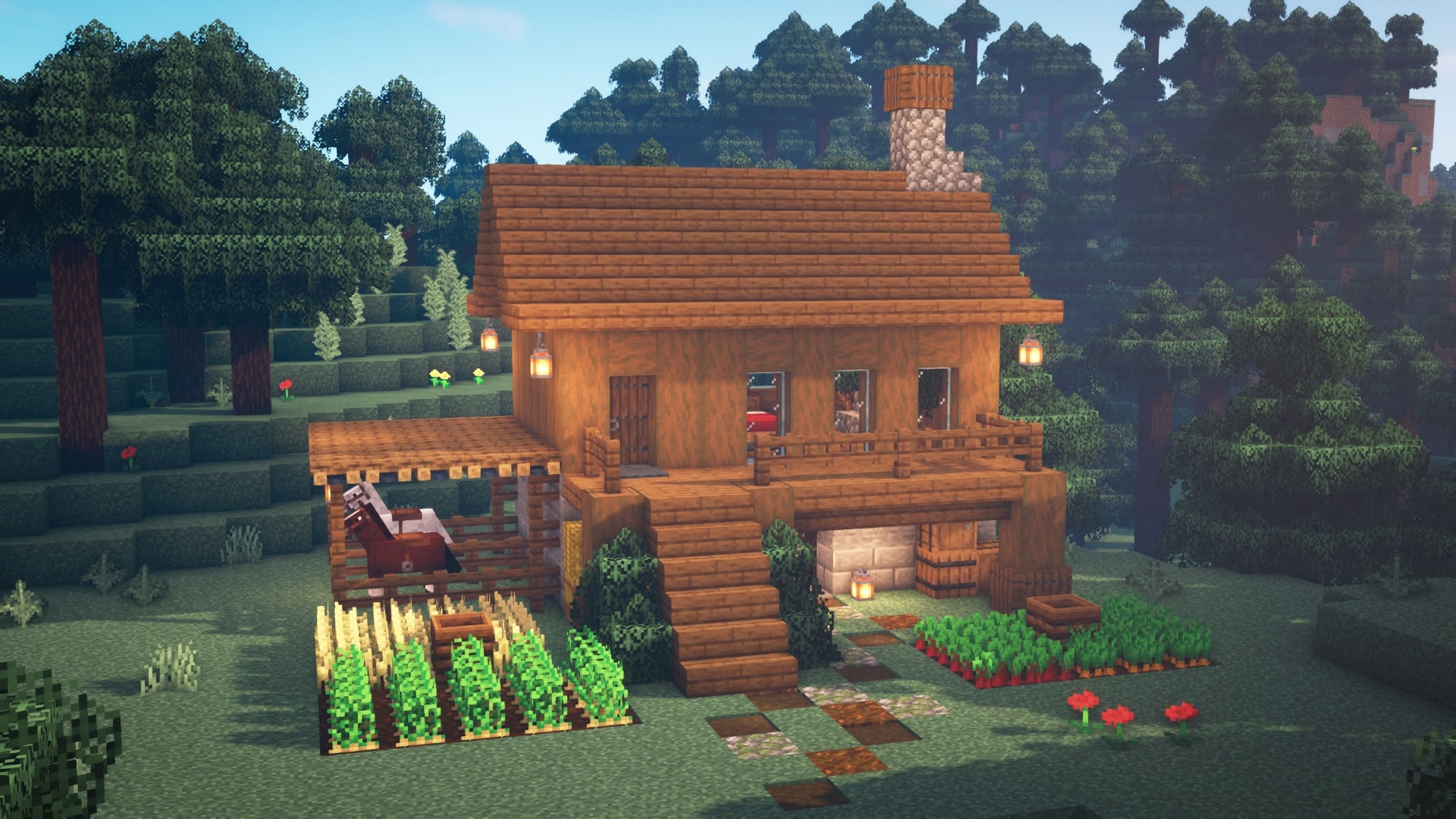 bonitas casas de minecraft