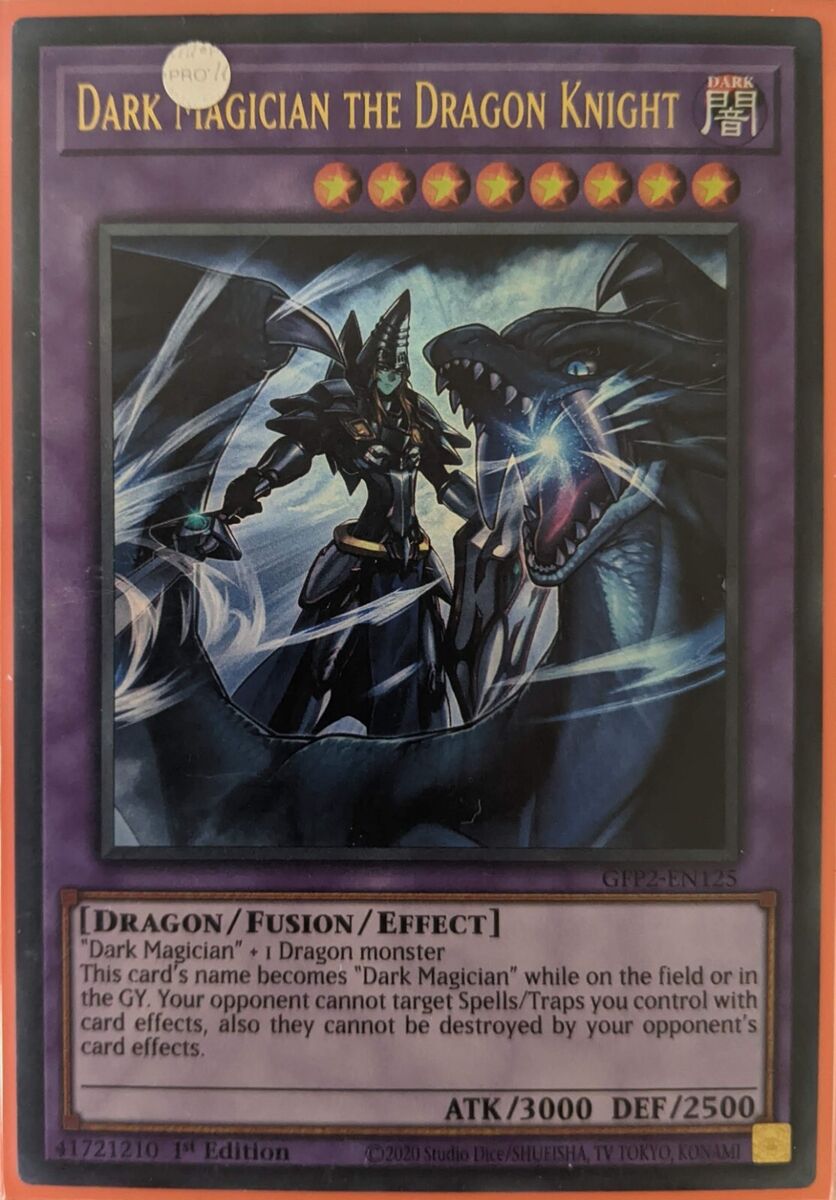 dark magician the dragon knight español