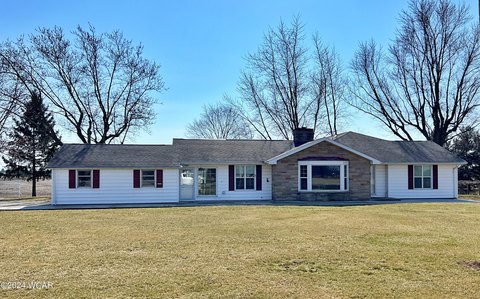 houses for sale van wert county ohio