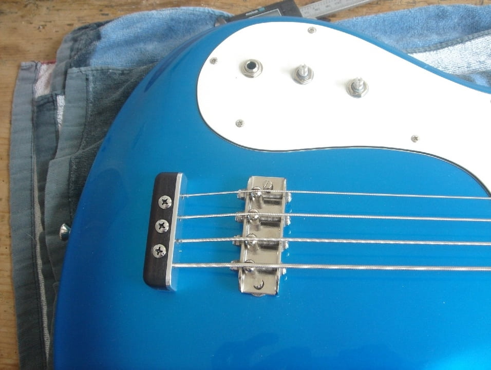 mosrite bass bridge