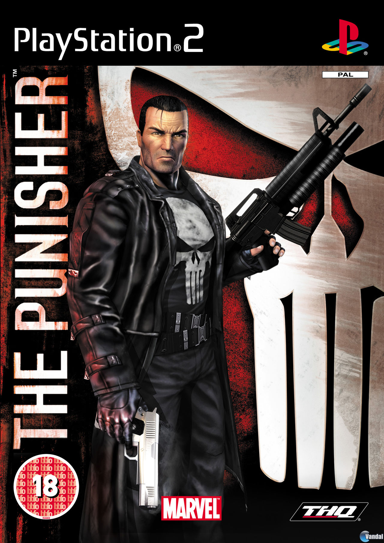 the punisher 2005 game