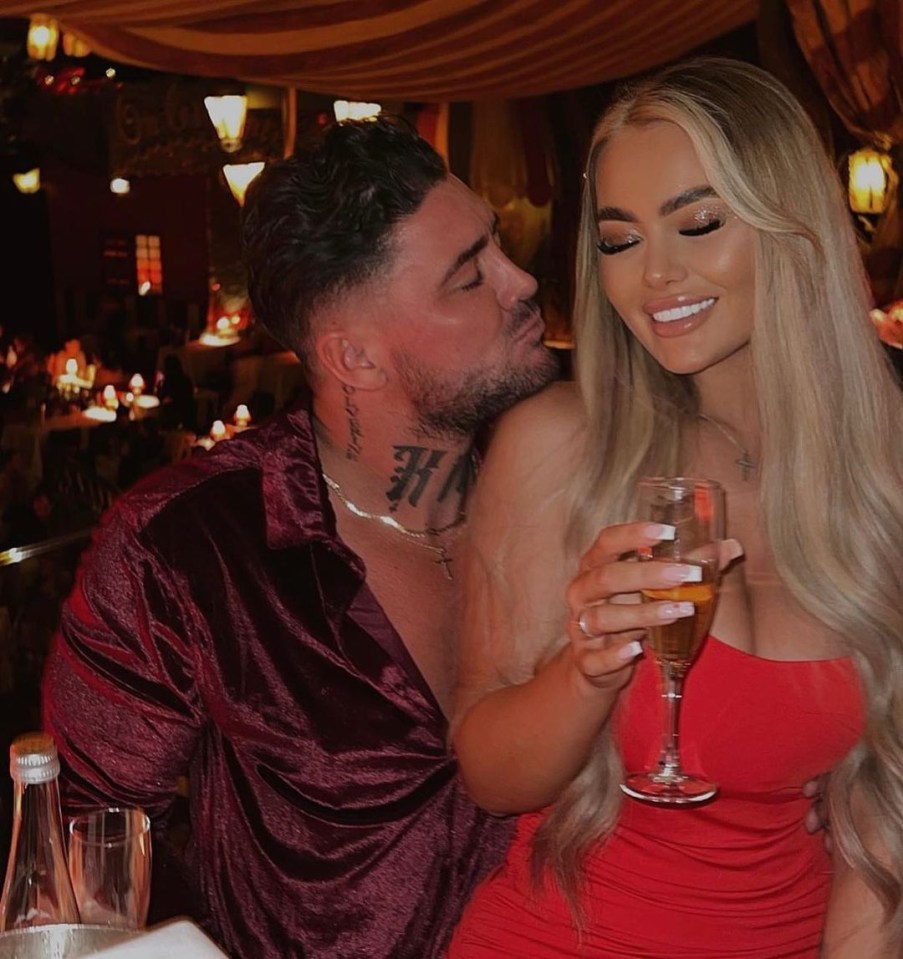 stephen bear gf instagram