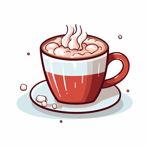 hot cocoa clipart