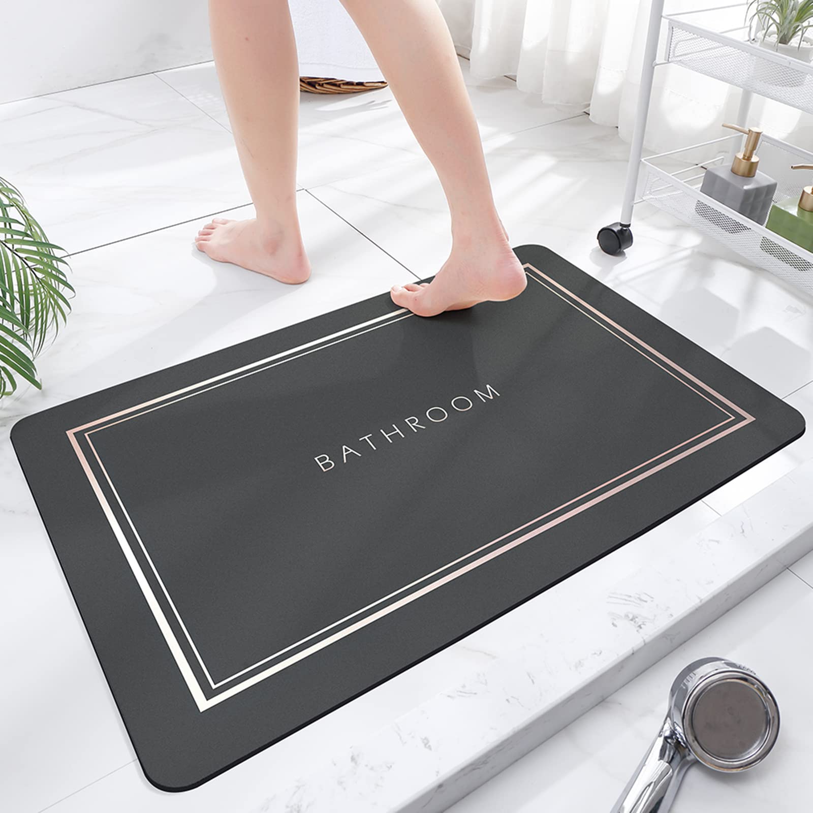 quick dry bath mat uk