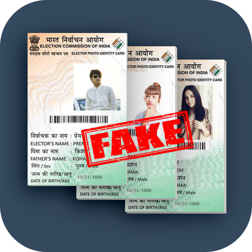 fake voter id card number generator