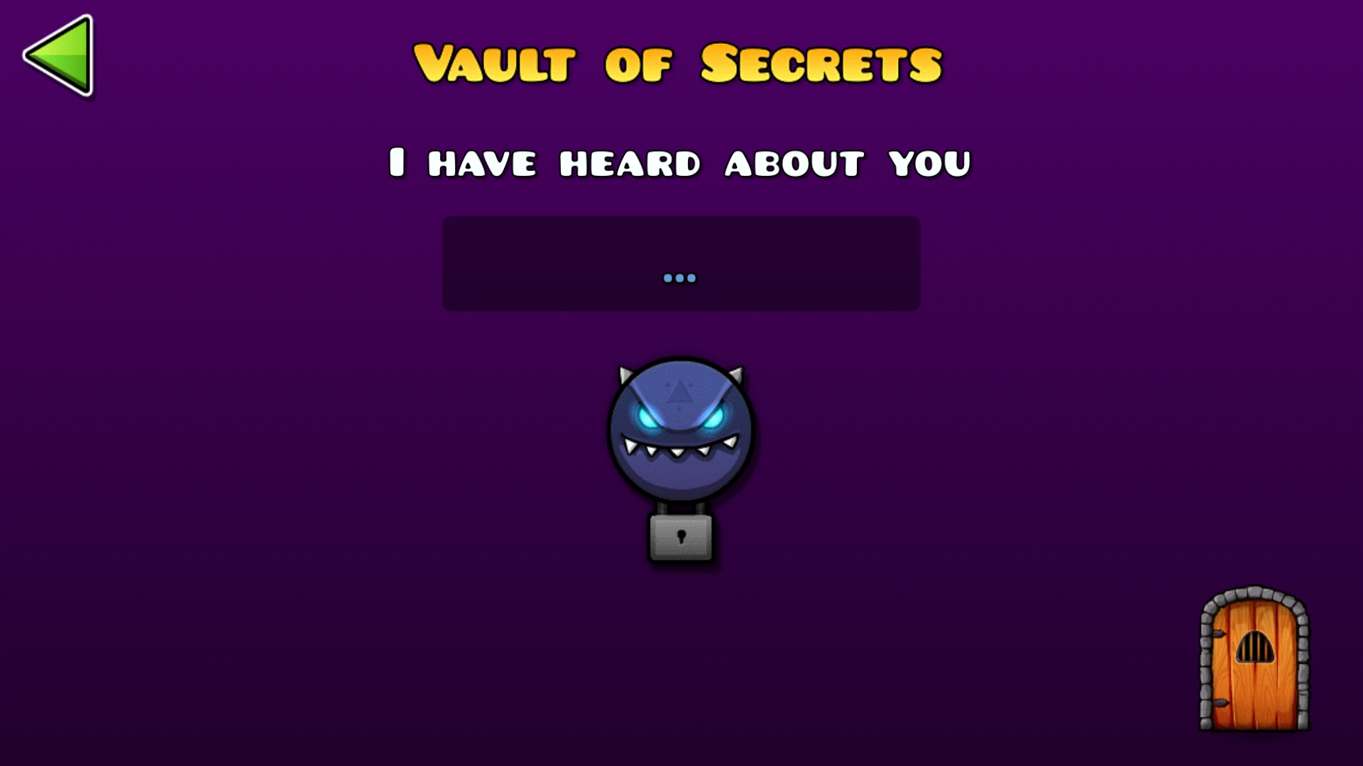 all codes vault of secrets geometry dash