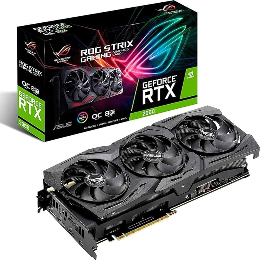 republic of gamers graphics card