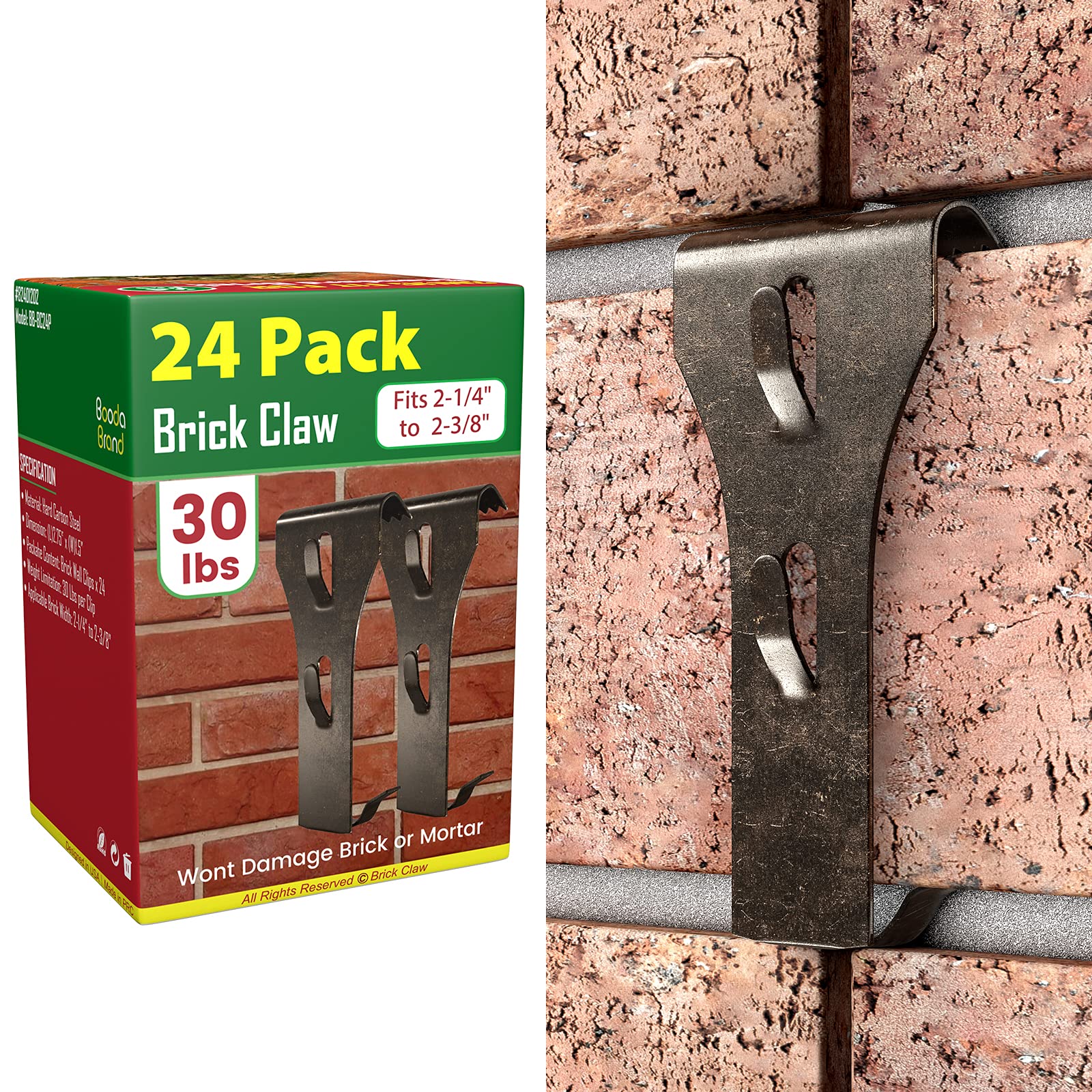 brick hooks