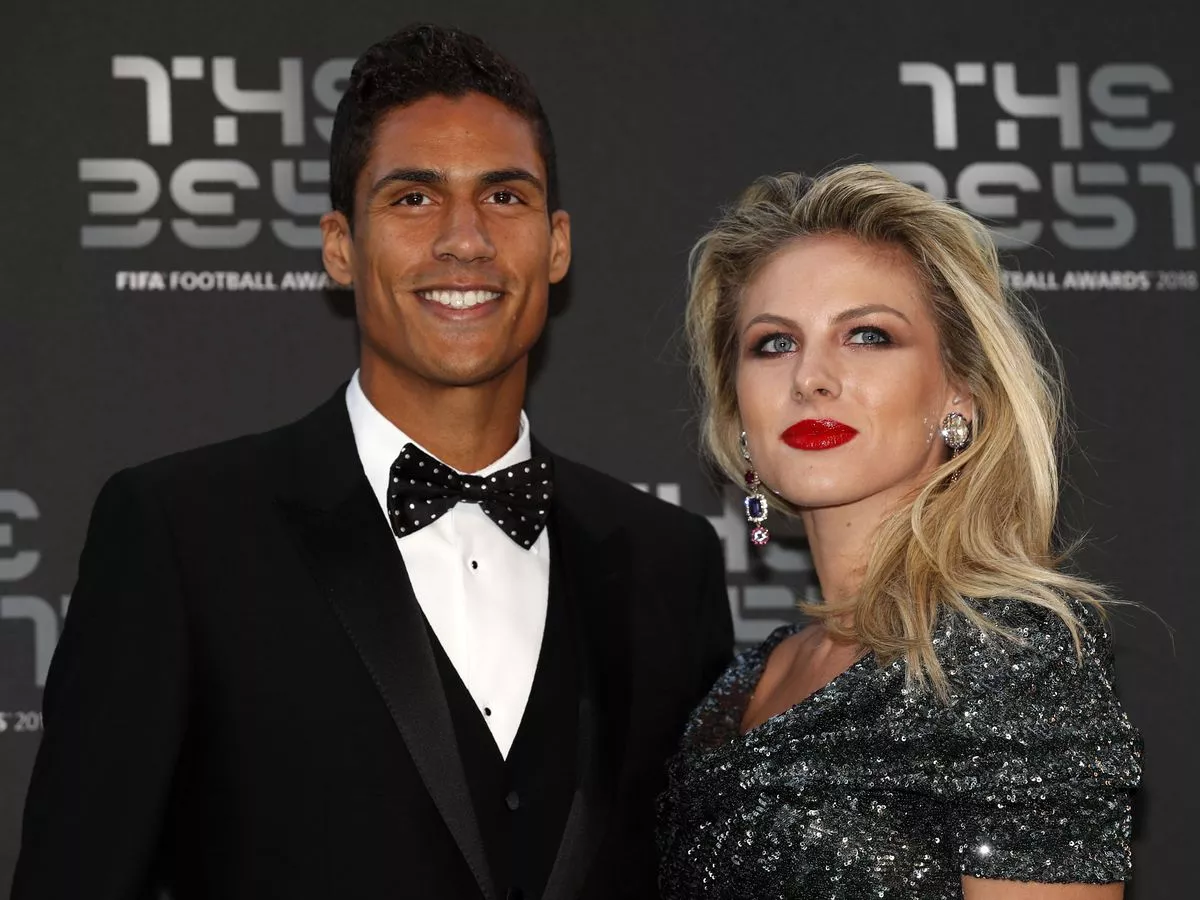 raphael varane wife