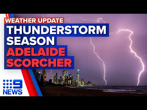 thunderstorms adelaide today