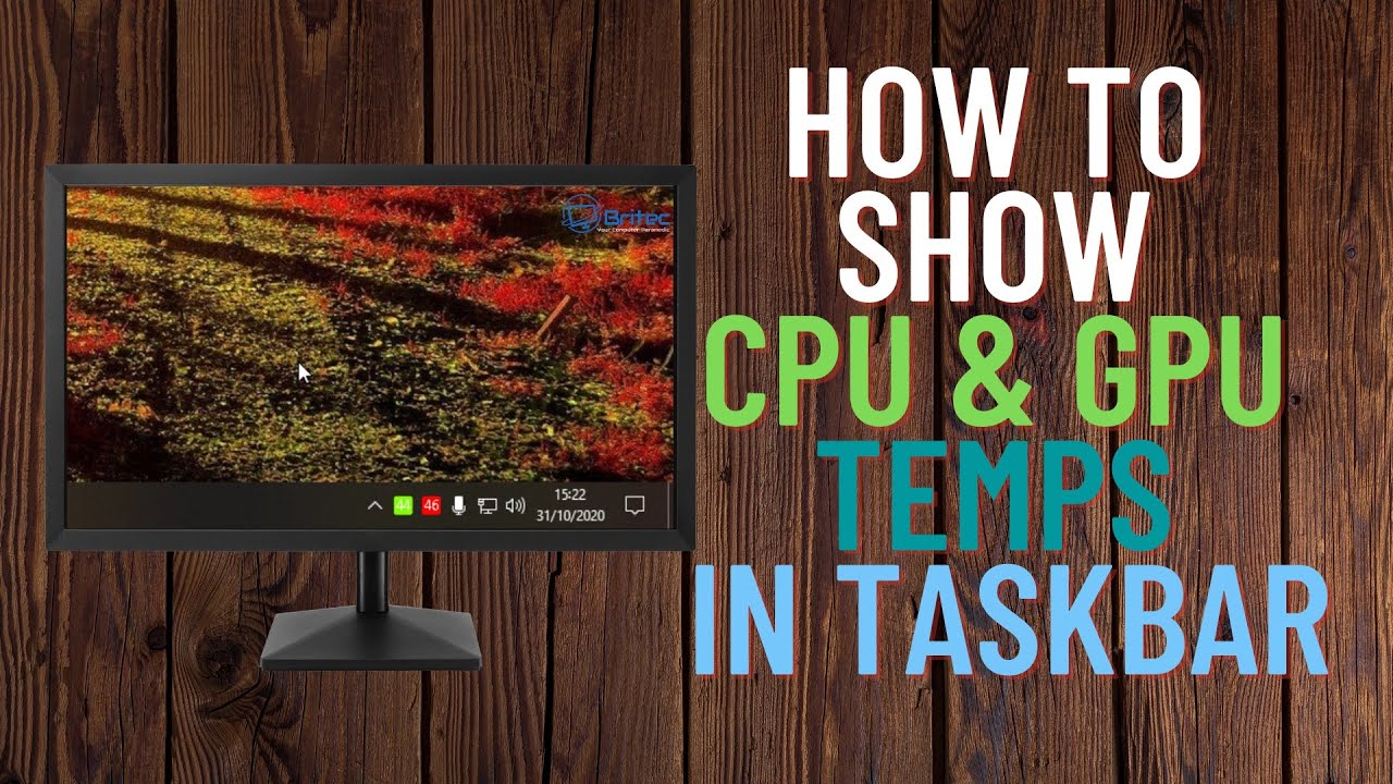 gpu temp monitor