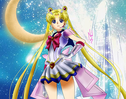 imagenes sailor moon crystal