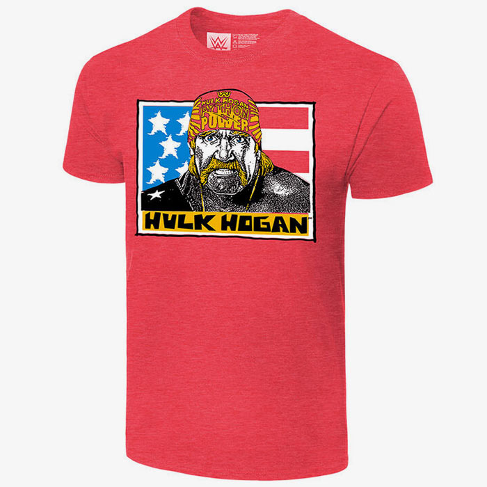 hulk hogan t shirt