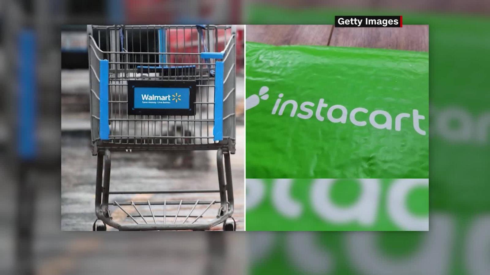 instacart walmart