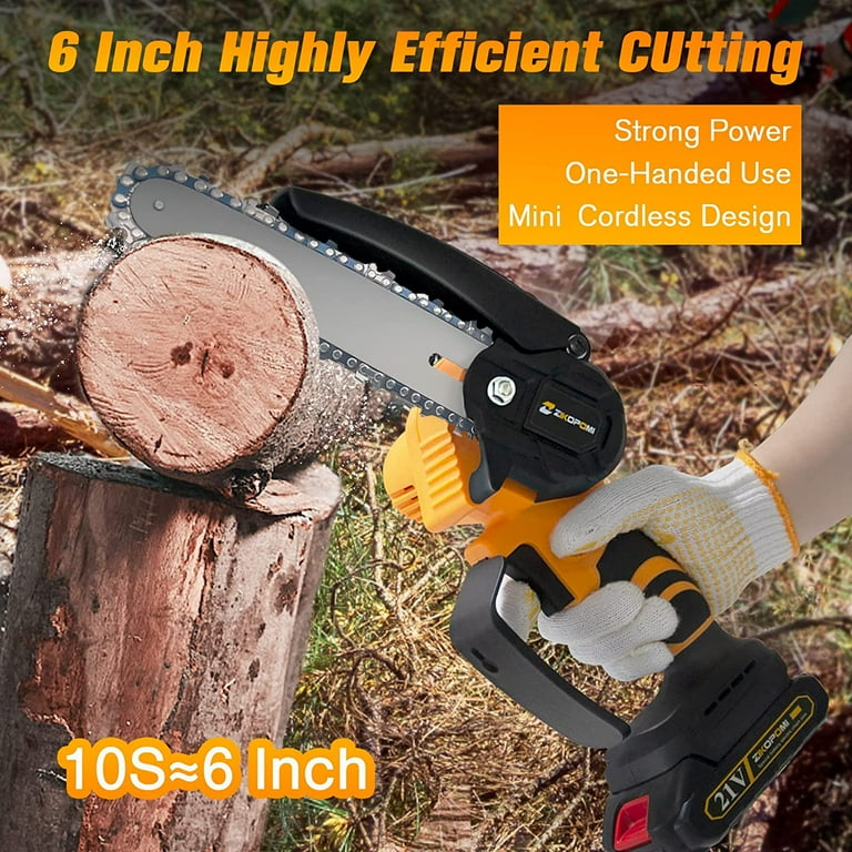 small electric chainsaw