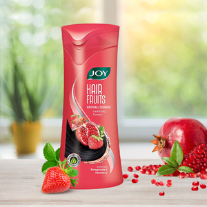 joy hair fruit shampoo